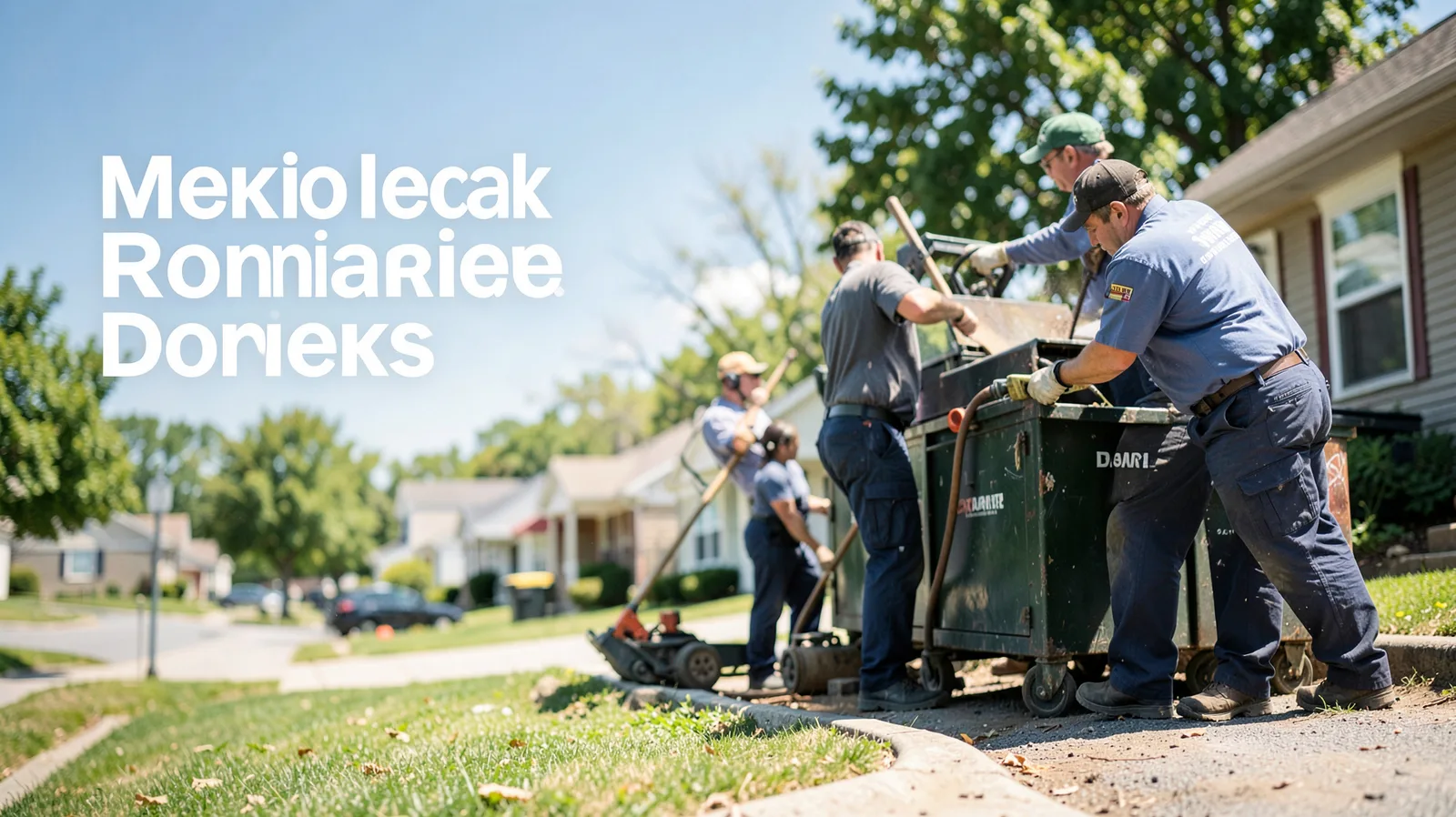 Garbage Disposal Repair in West Pittsburg, PA near me